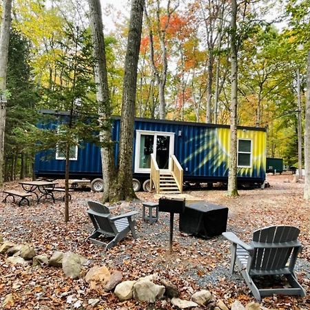 Camptel Poconos Lodging Albrightsville Екстериор снимка