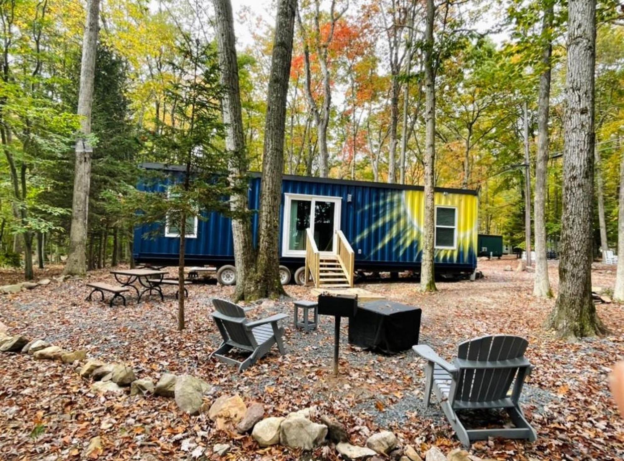 Camptel Poconos Lodging Albrightsville Екстериор снимка