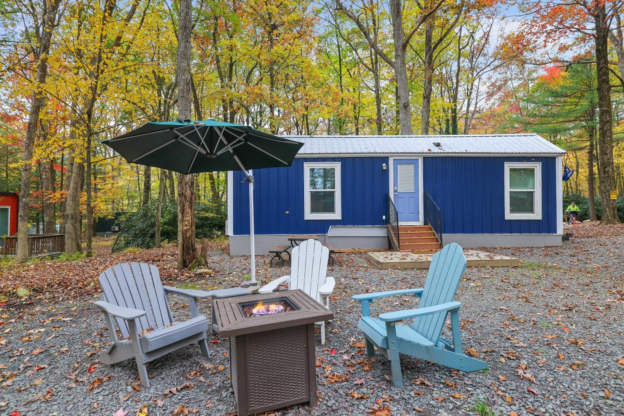 Camptel Poconos Lodging Albrightsville Екстериор снимка