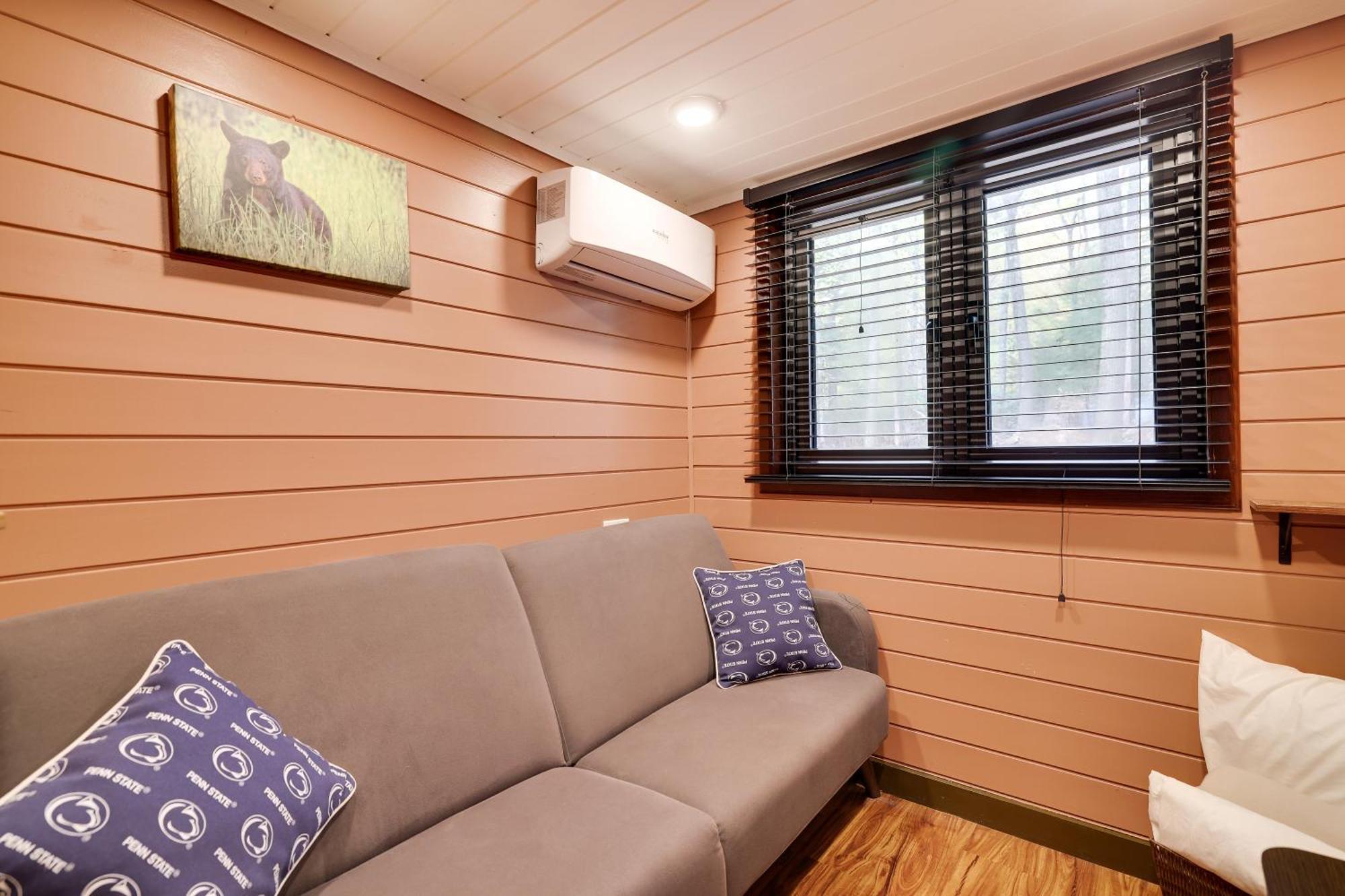 Camptel Poconos Lodging Albrightsville Екстериор снимка