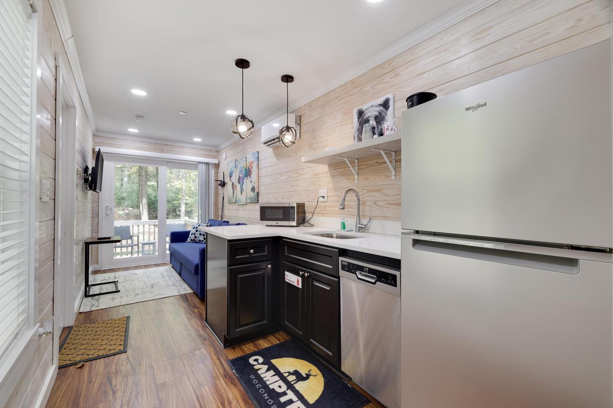 Camptel Poconos Lodging Albrightsville Екстериор снимка