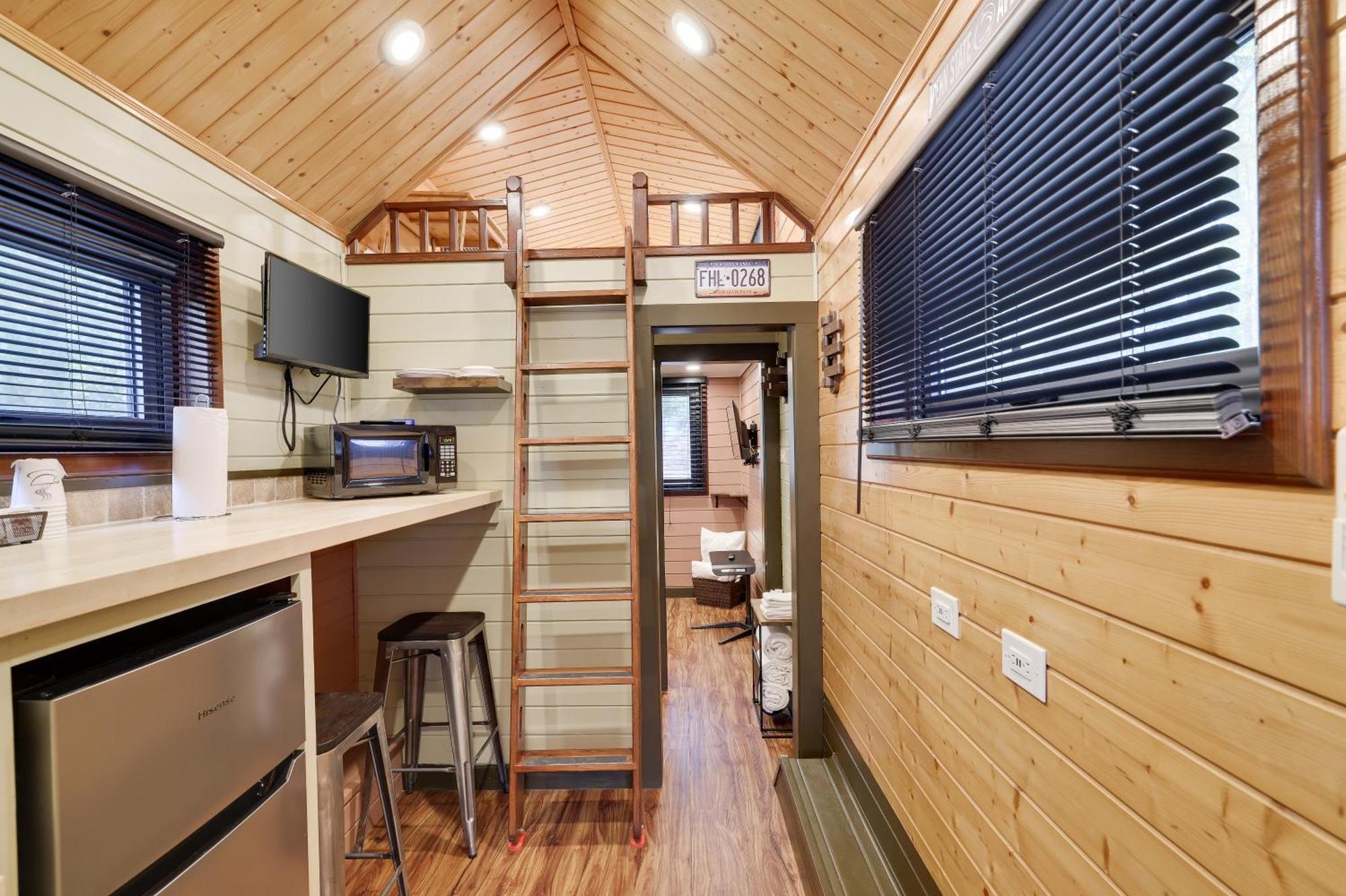Camptel Poconos Lodging Albrightsville Екстериор снимка