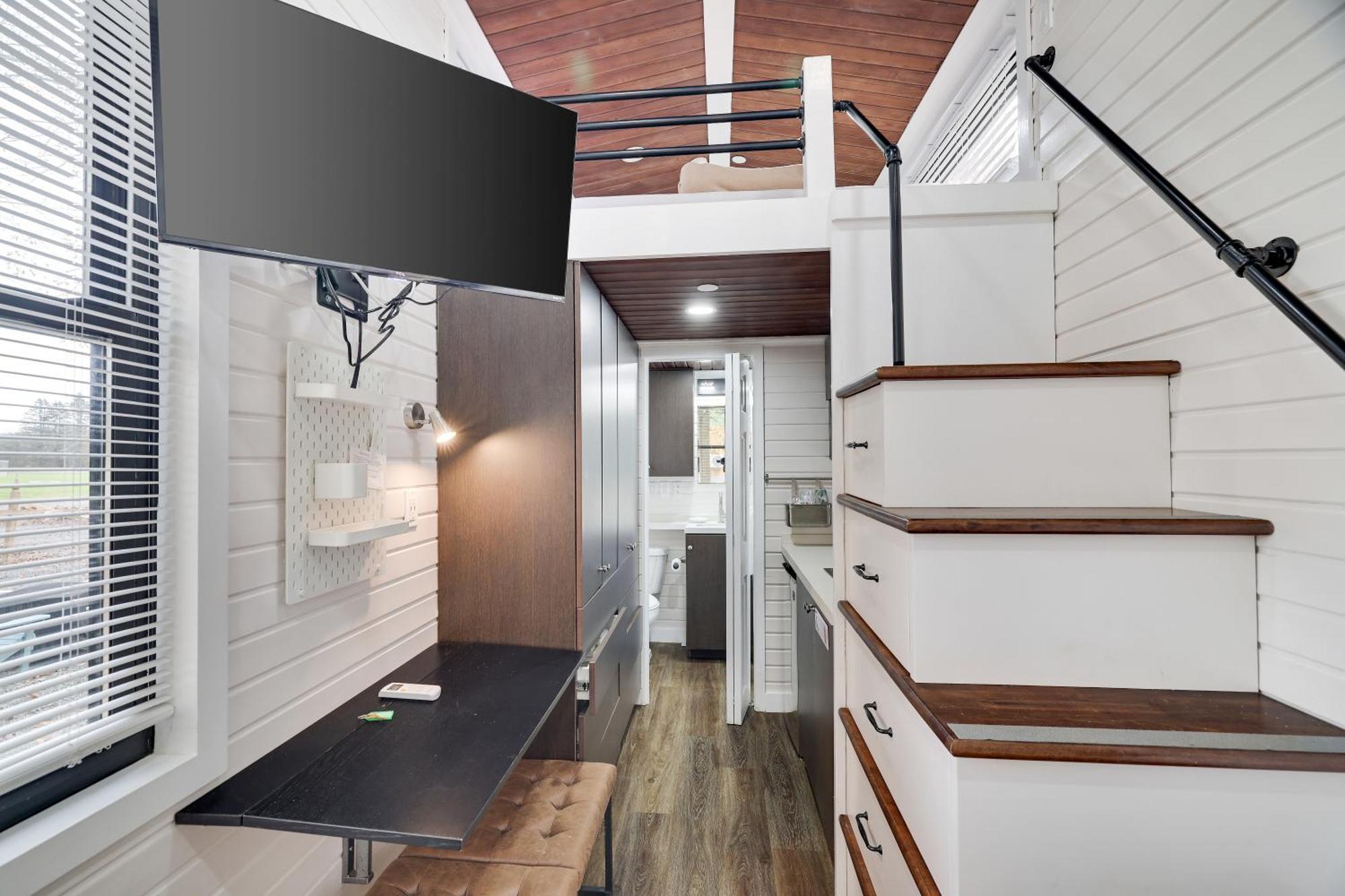 Camptel Poconos Lodging Albrightsville Екстериор снимка