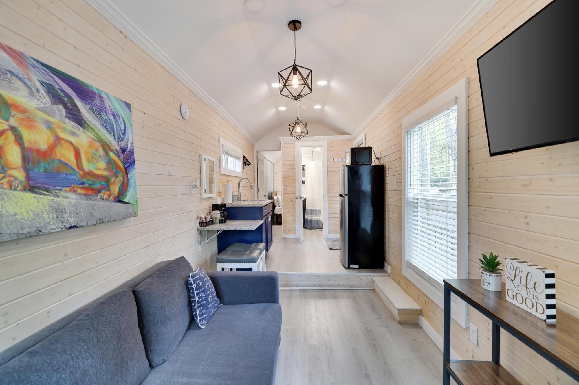 Camptel Poconos Lodging Albrightsville Екстериор снимка