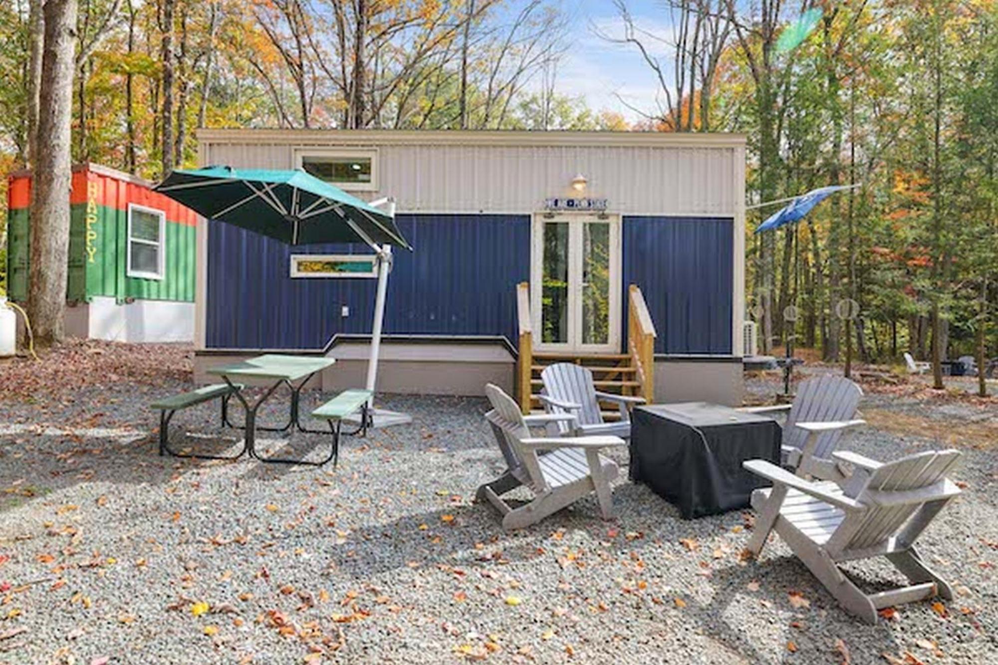 Camptel Poconos Lodging Albrightsville Екстериор снимка