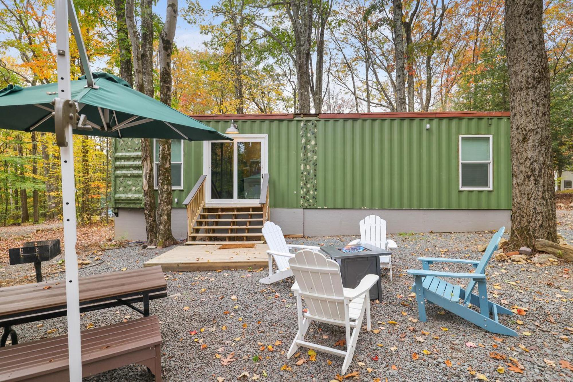 Camptel Poconos Lodging Albrightsville Екстериор снимка
