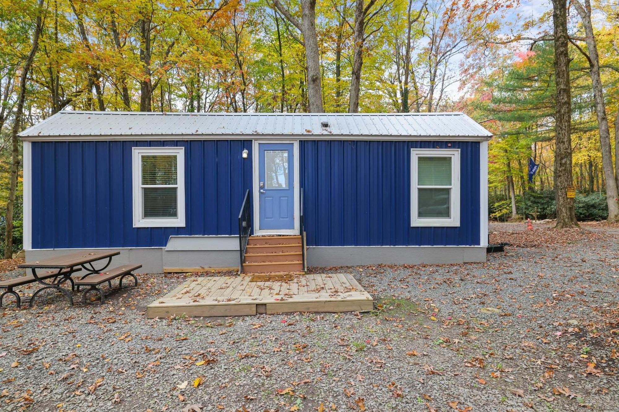 Camptel Poconos Lodging Albrightsville Екстериор снимка