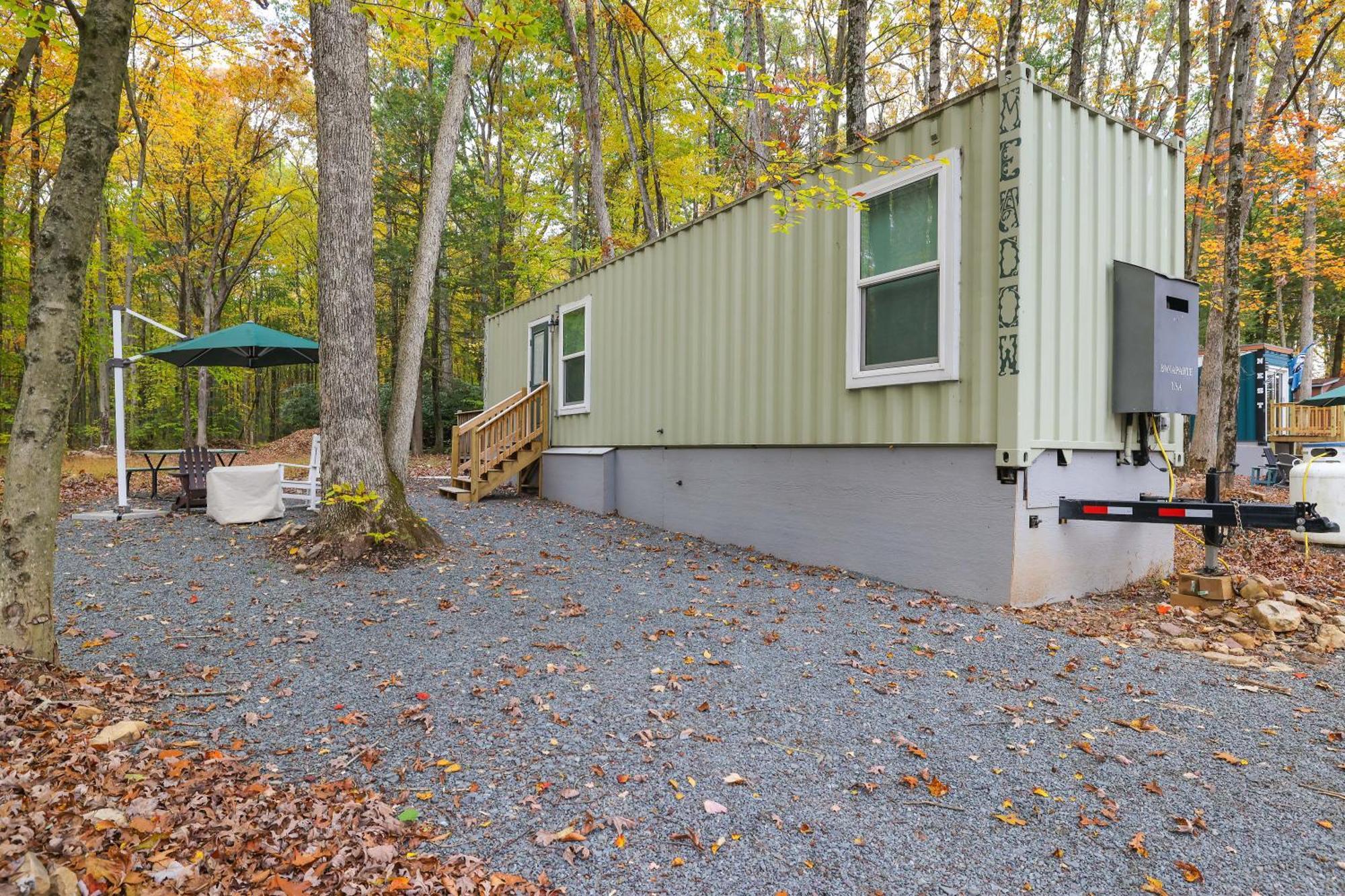 Camptel Poconos Lodging Albrightsville Екстериор снимка