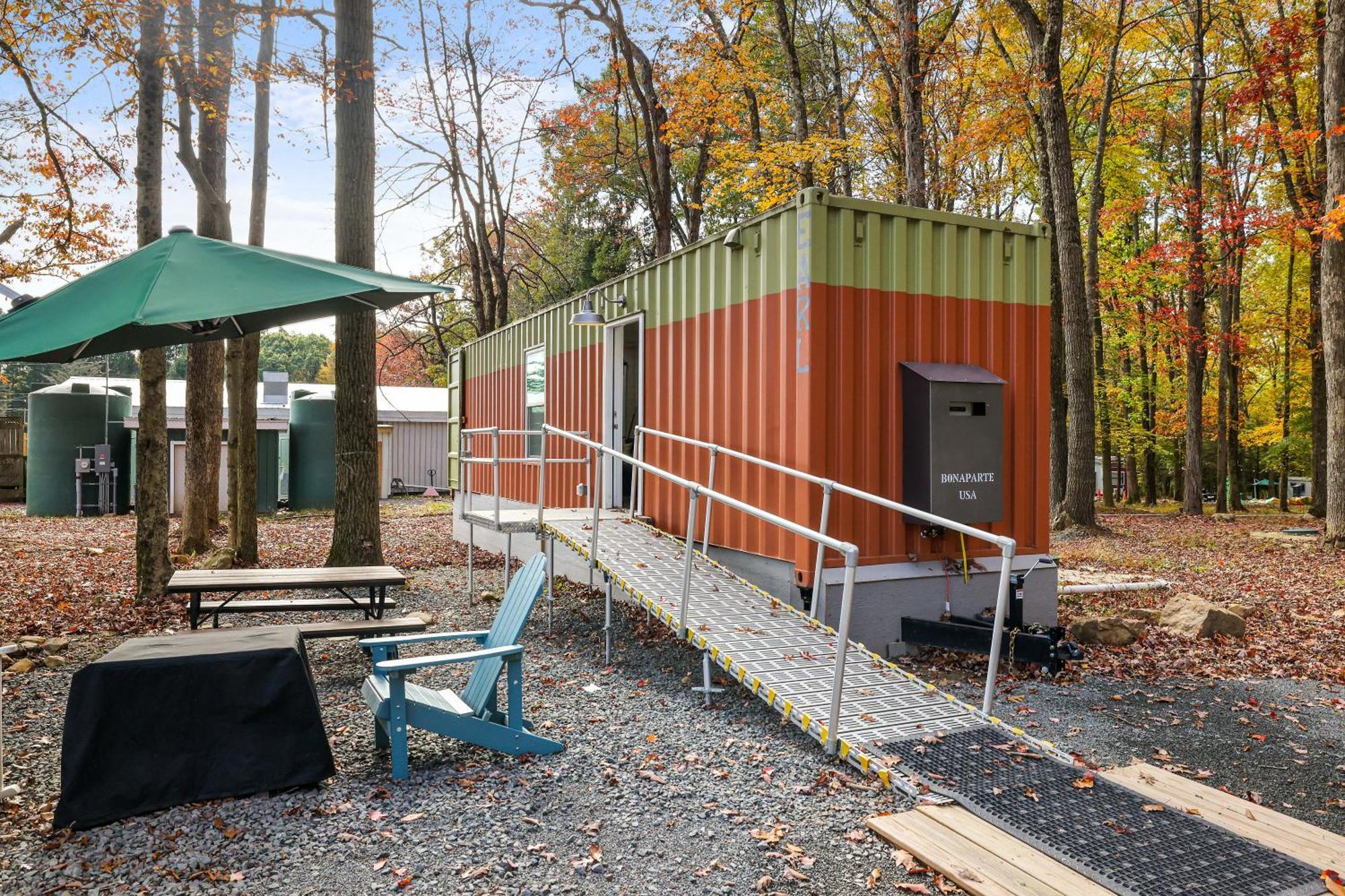 Camptel Poconos Lodging Albrightsville Екстериор снимка