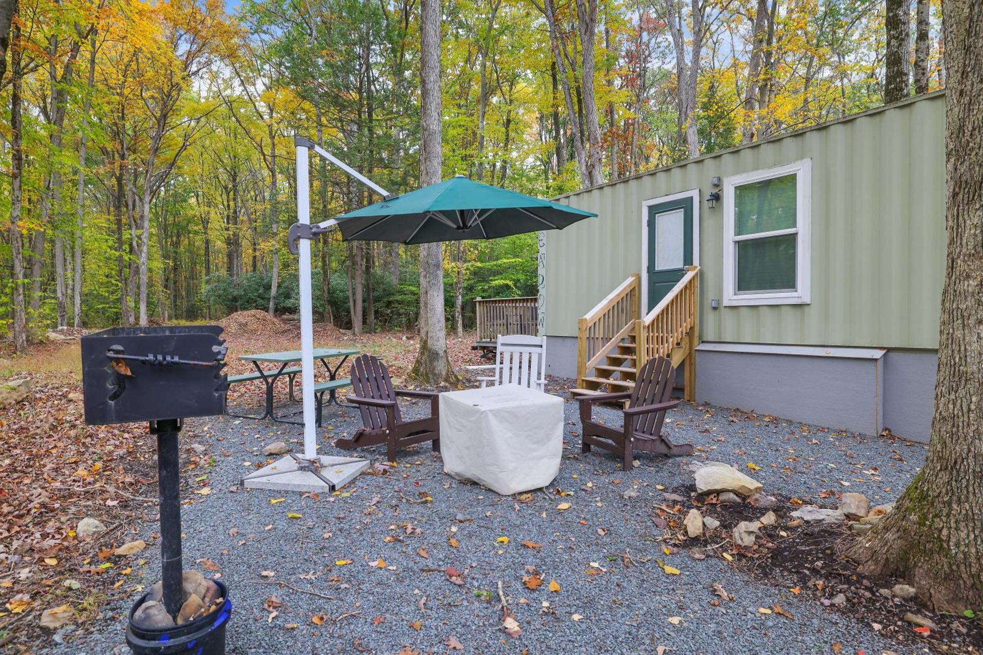 Camptel Poconos Lodging Albrightsville Екстериор снимка