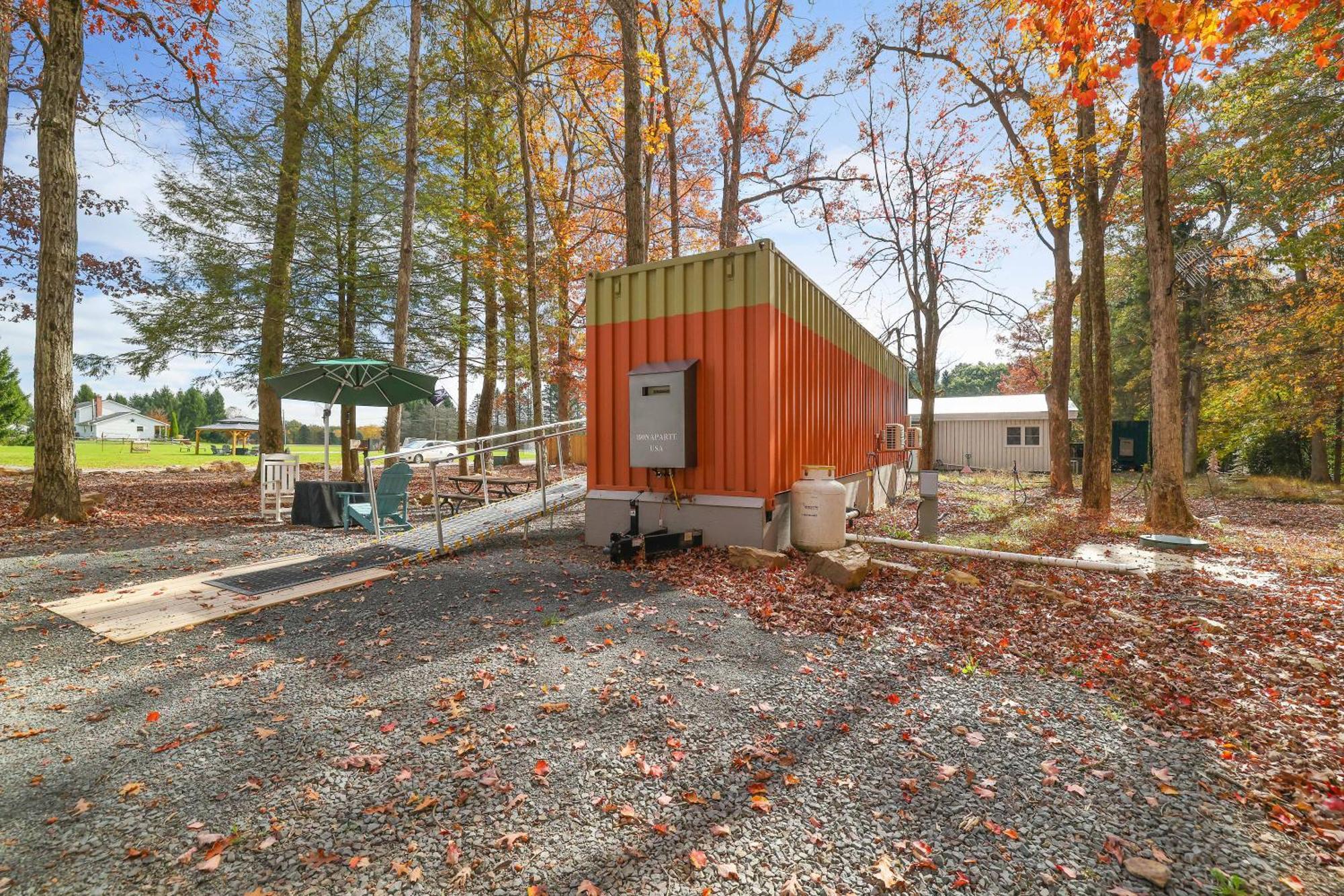 Camptel Poconos Lodging Albrightsville Екстериор снимка
