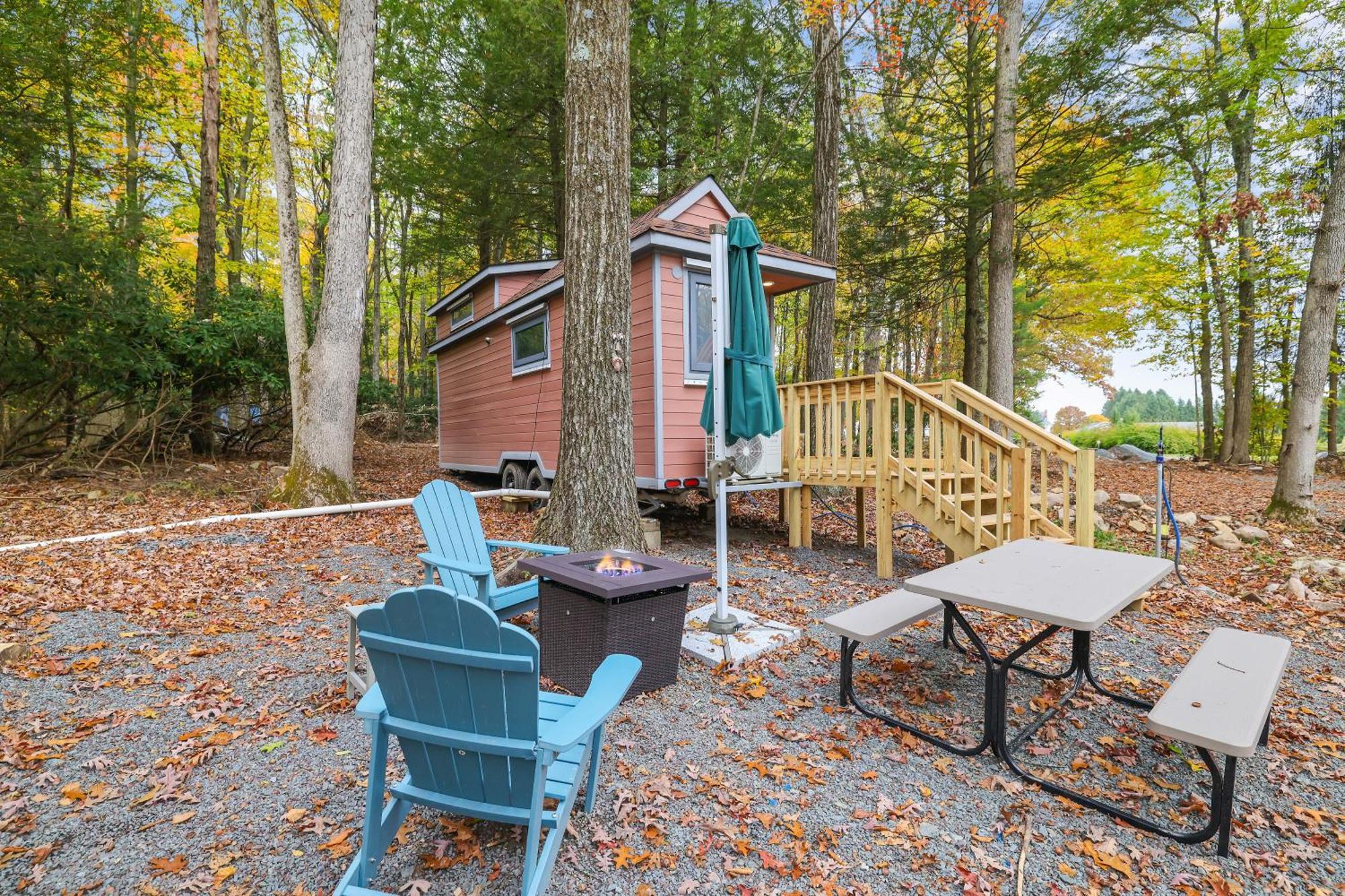 Camptel Poconos Lodging Albrightsville Екстериор снимка