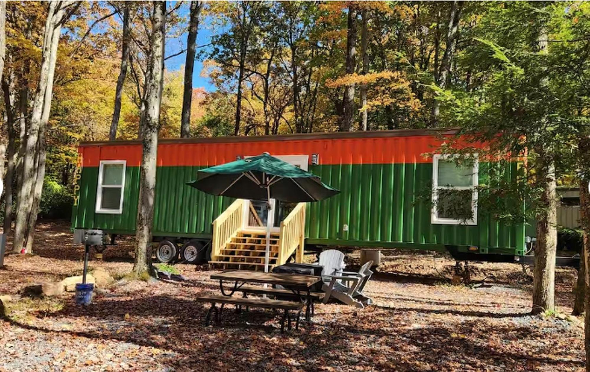Camptel Poconos Lodging Albrightsville Екстериор снимка
