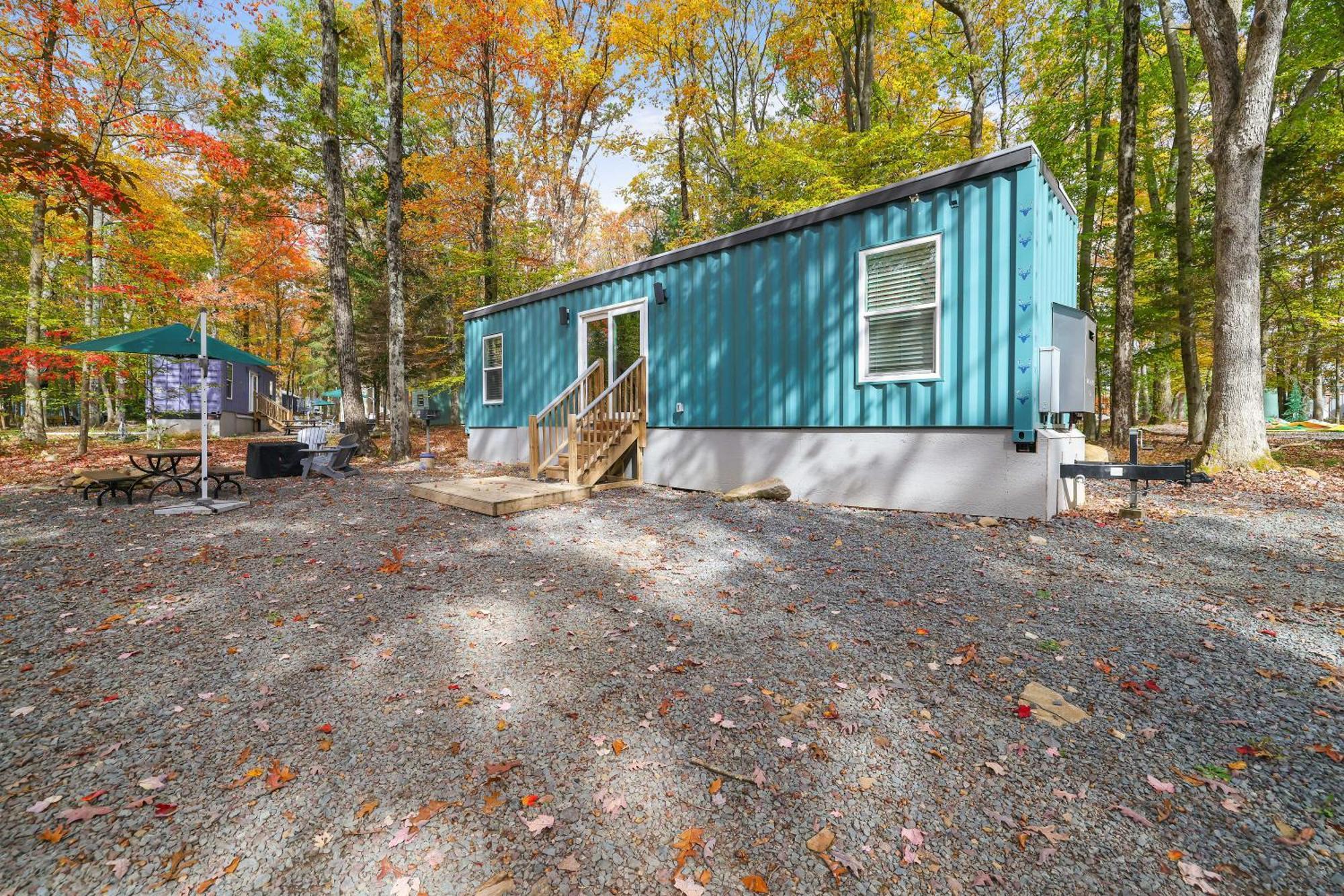 Camptel Poconos Lodging Albrightsville Екстериор снимка
