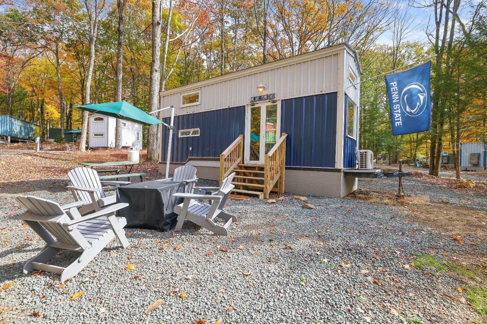 Camptel Poconos Lodging Albrightsville Екстериор снимка