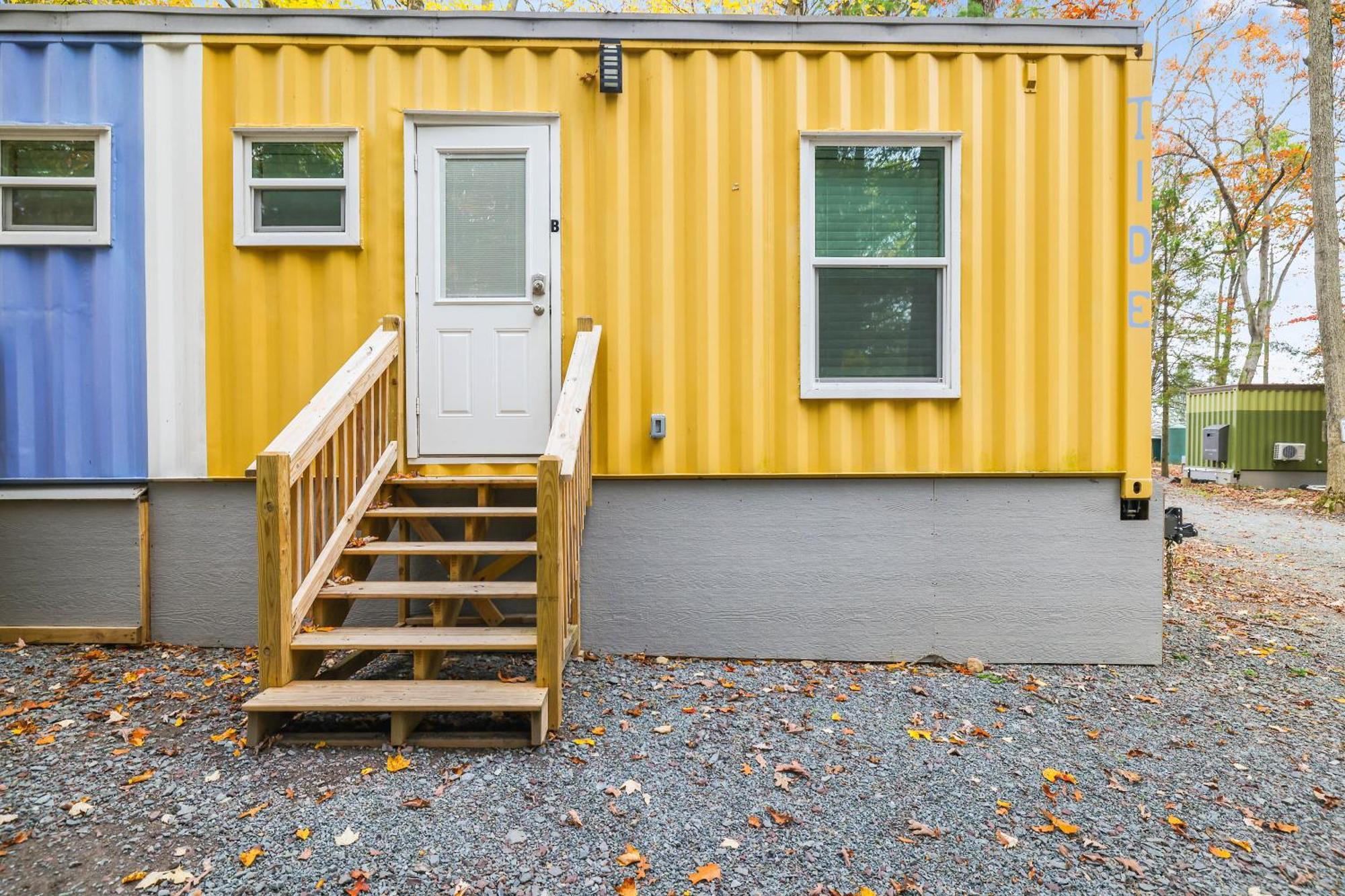 Camptel Poconos Lodging Albrightsville Екстериор снимка
