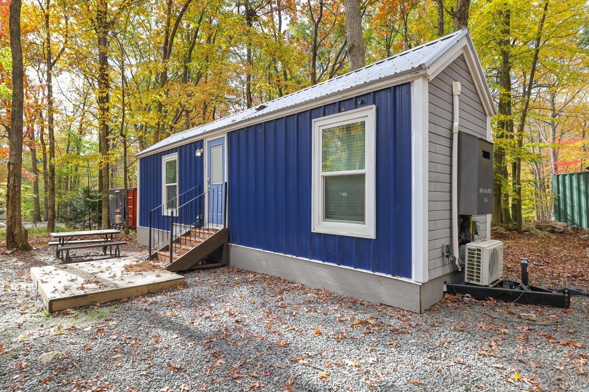 Camptel Poconos Lodging Albrightsville Екстериор снимка