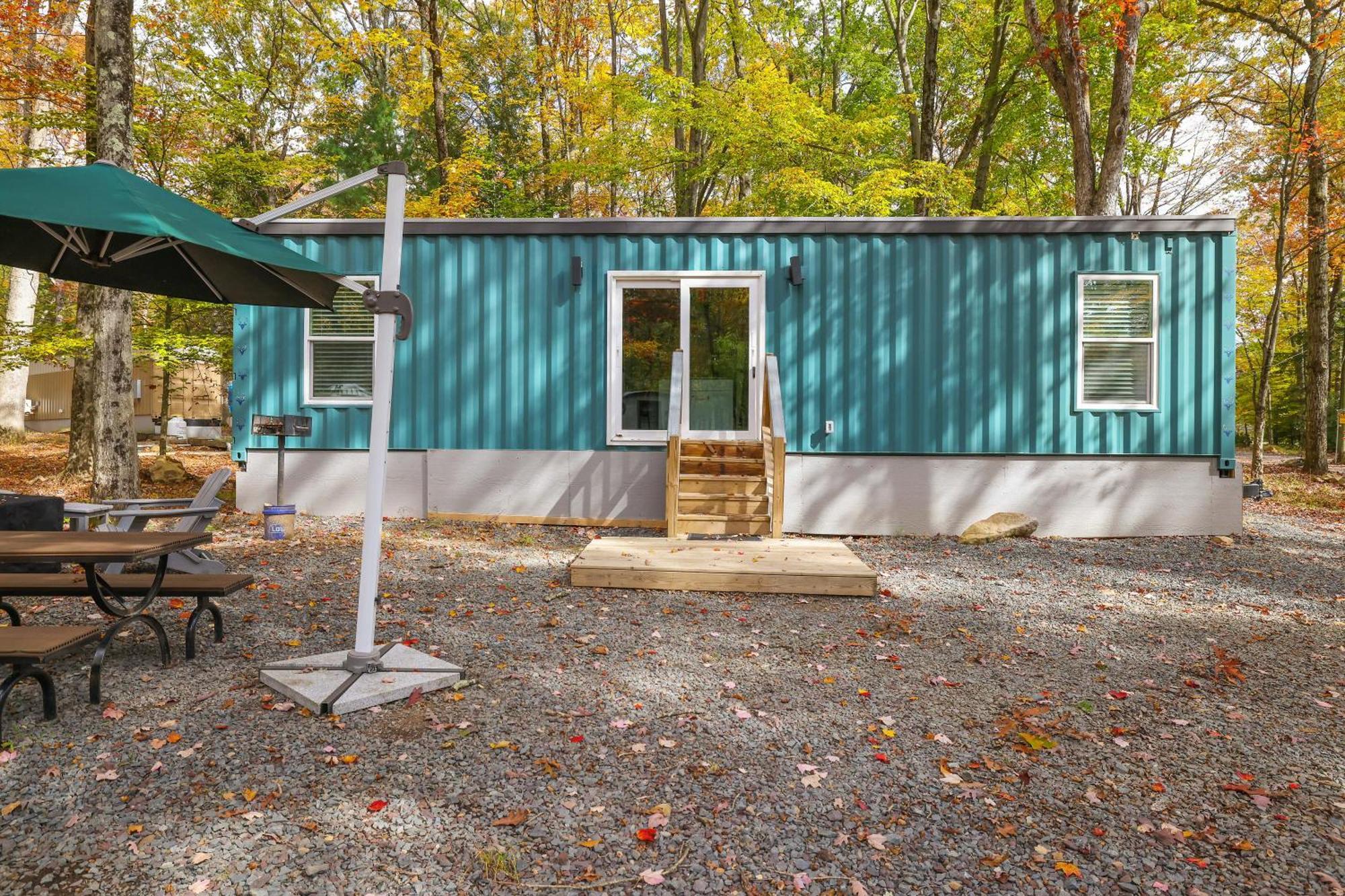 Camptel Poconos Lodging Albrightsville Екстериор снимка