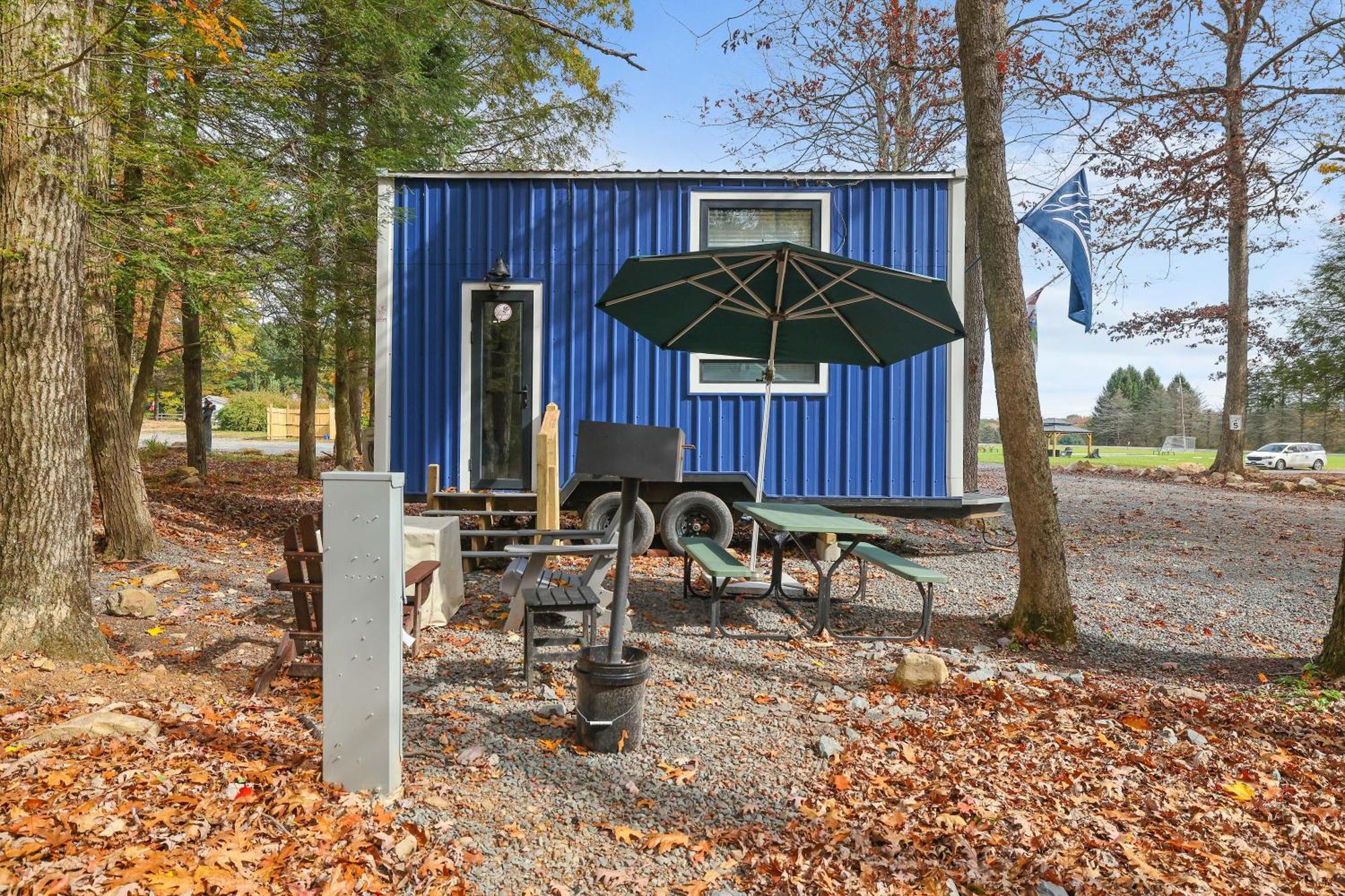 Camptel Poconos Lodging Albrightsville Екстериор снимка