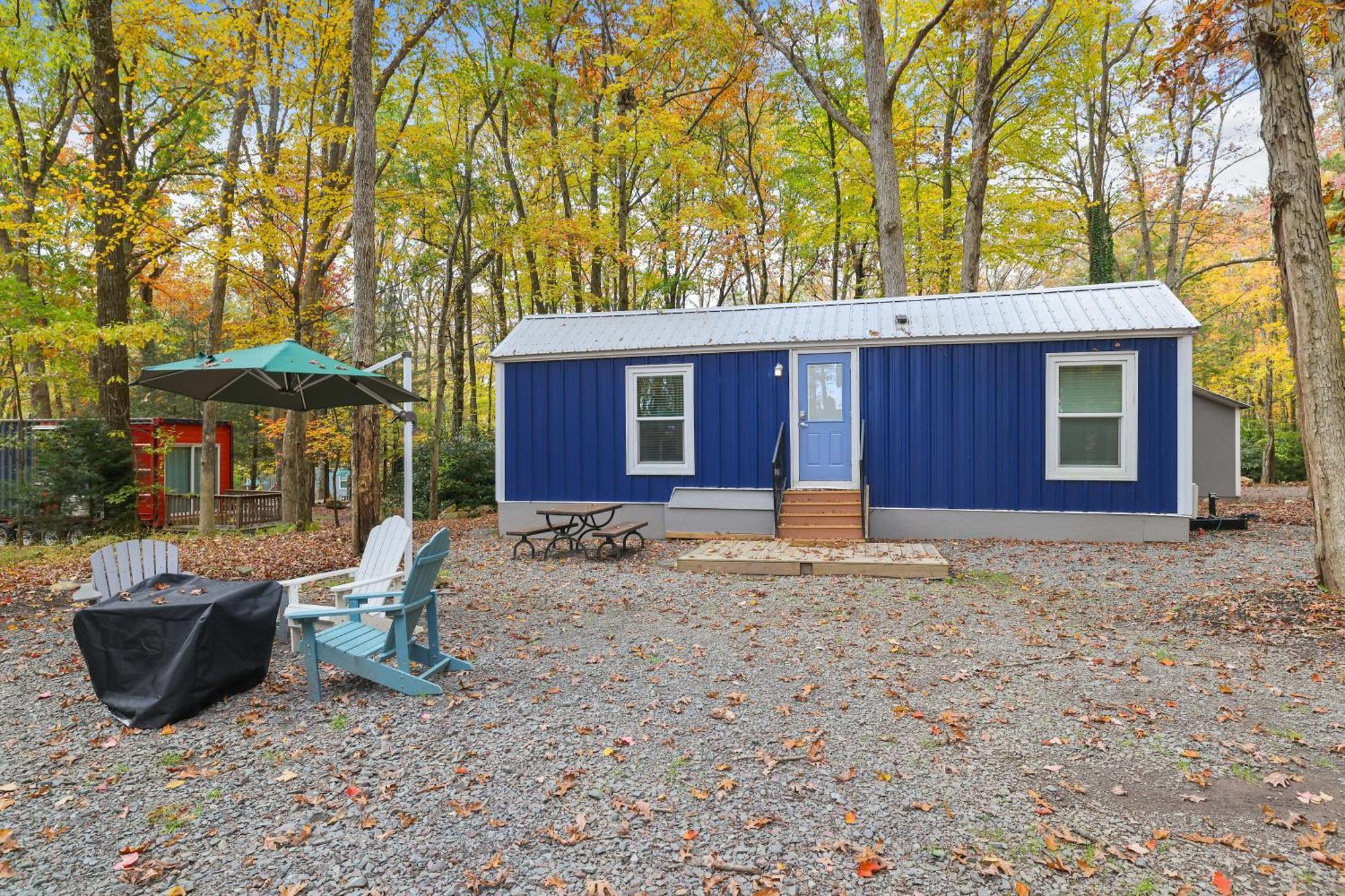 Camptel Poconos Lodging Albrightsville Екстериор снимка