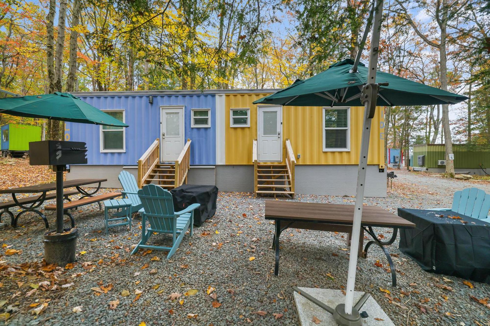 Camptel Poconos Lodging Albrightsville Екстериор снимка