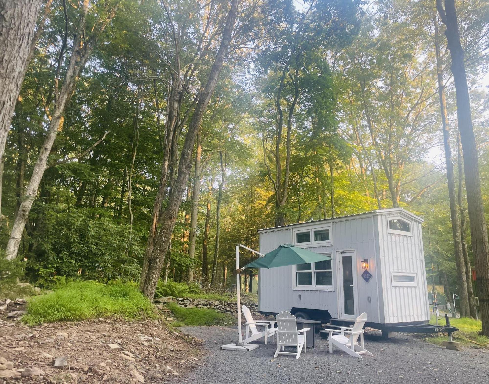 Camptel Poconos Lodging Albrightsville Екстериор снимка