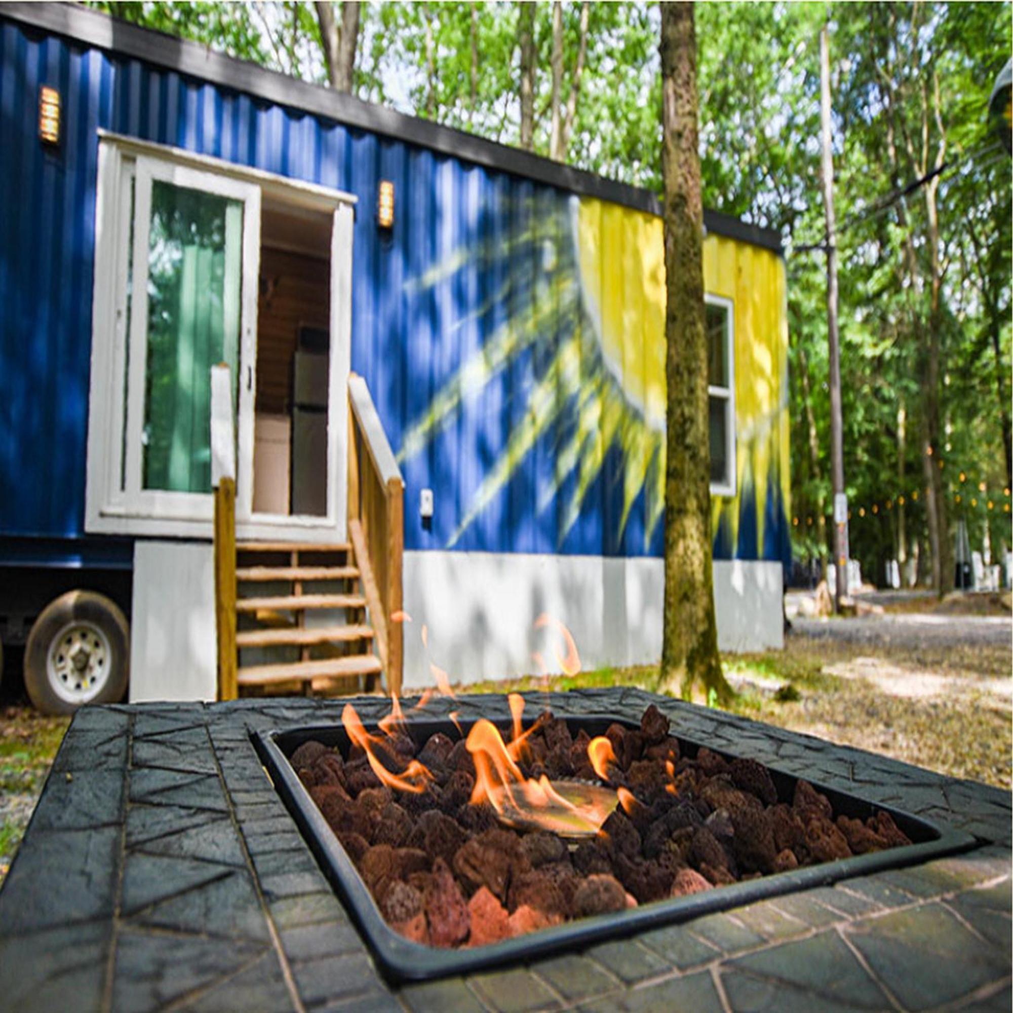 Camptel Poconos Lodging Albrightsville Екстериор снимка